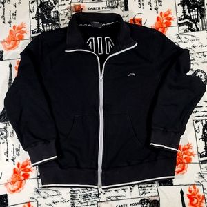 Unisex Mini Cooper Black and White Jacket Size M